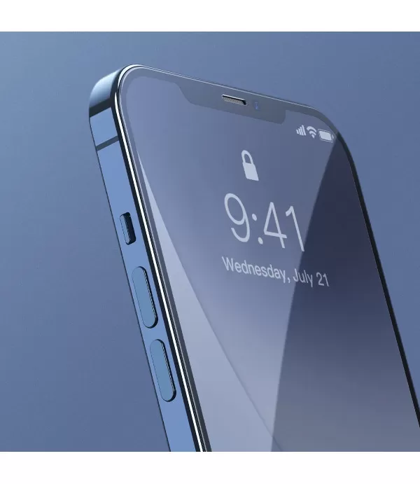 Baseus Full glue zaštitno kaljeno staklo Apple iPhone 12 Pro