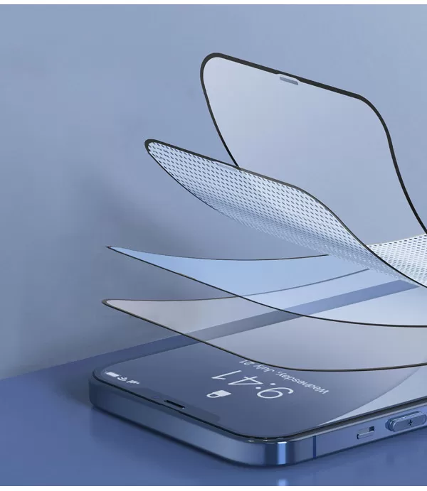 Baseus Full glue zaštitno kaljeno staklo Apple iPhone 12 Pro