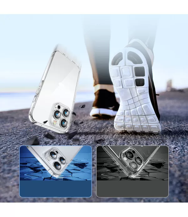 JOYROOM prozirna silikonska zaštitna maskica za Apple iPhone 14 Plus JOYROOM prozirna silikonska zaštitna maskica za Apple iPhone 14 Plus