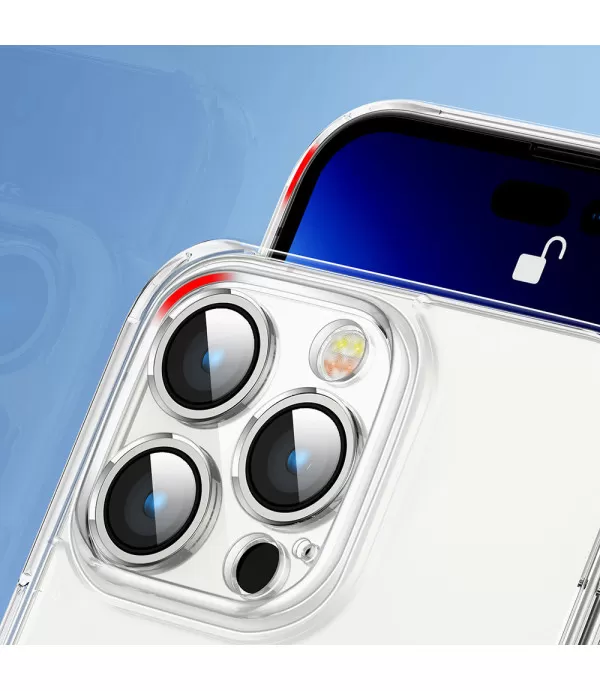 JOYROOM prozirna silikonska zaštitna maskica za Apple iPhone 14 Plus JOYROOM prozirna silikonska zaštitna maskica za Apple iPhone 14 Plus