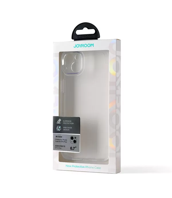 JOYROOM prozirna silikonska zaštitna maskica za Apple iPhone 14 Plus JOYROOM prozirna silikonska zaštitna maskica za Apple iPhone 14 Plus