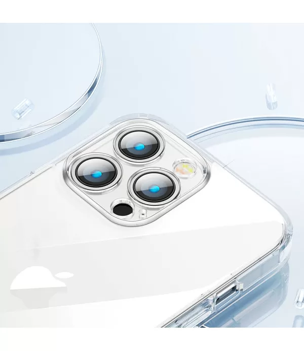 JOYROOM prozirna silikonska zaštitna maskica za Apple iPhone 14 Plus JOYROOM prozirna silikonska zaštitna maskica za Apple iPhone 14 Plus