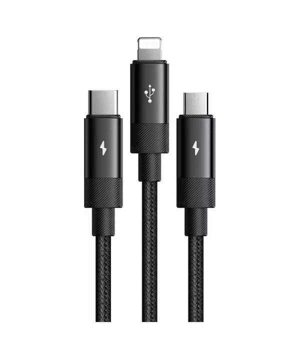 3u1 Mcdodo CA-5790 kabel s USB-C, Lightning i Micro USB priključcima