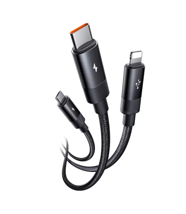 3u1 Mcdodo CA-5790 kabel s USB-C, Lightning i Micro USB priključcima