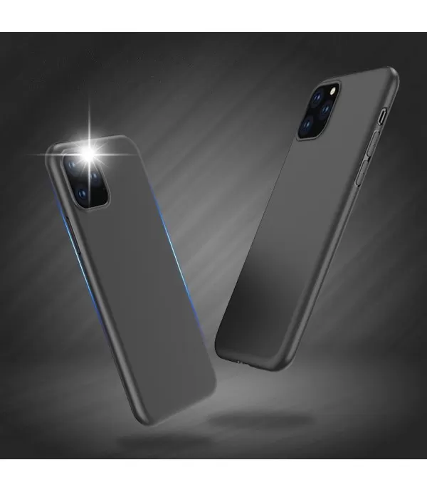 Mat crna silikonska zaštitna maskica za Motorolu  Moto G51