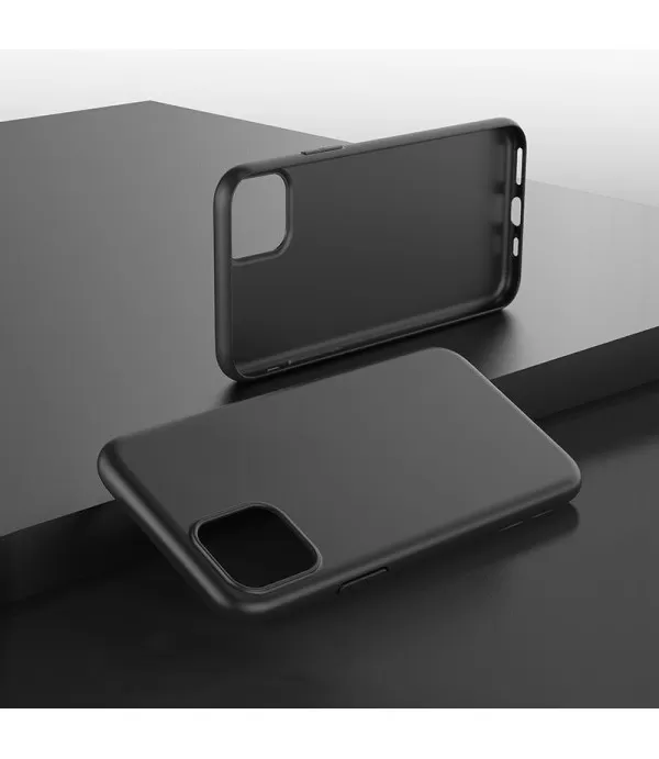 Mat crna silikonska zaštitna maskica za Motorolu  Moto G51