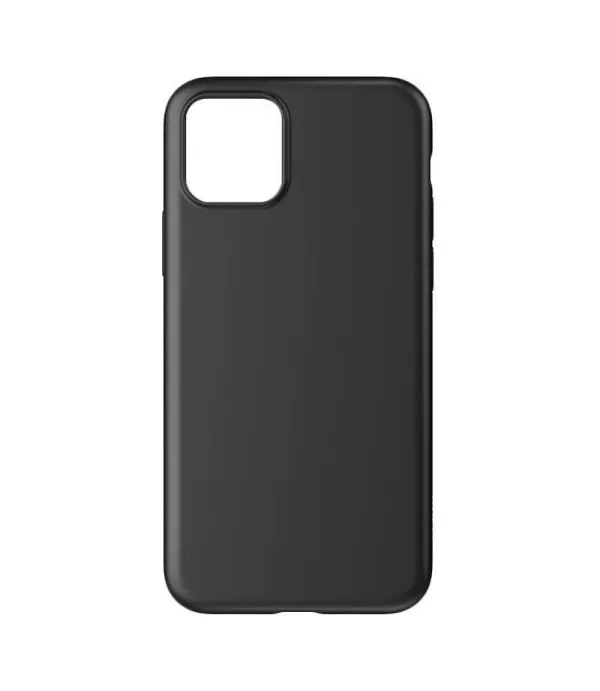 Mat crna silikonska zaštitna maskica za Motorolu  Moto G51