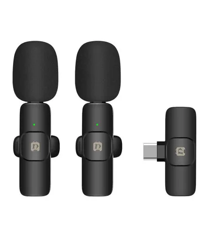 Puluz PU3151B Lavalier Type C bežični mikrofoni za Android ili iPhone