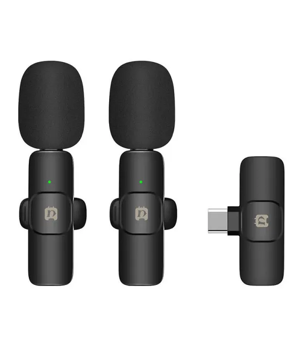 Puluz PU3151B bežični lavalier mikrofon Type-C