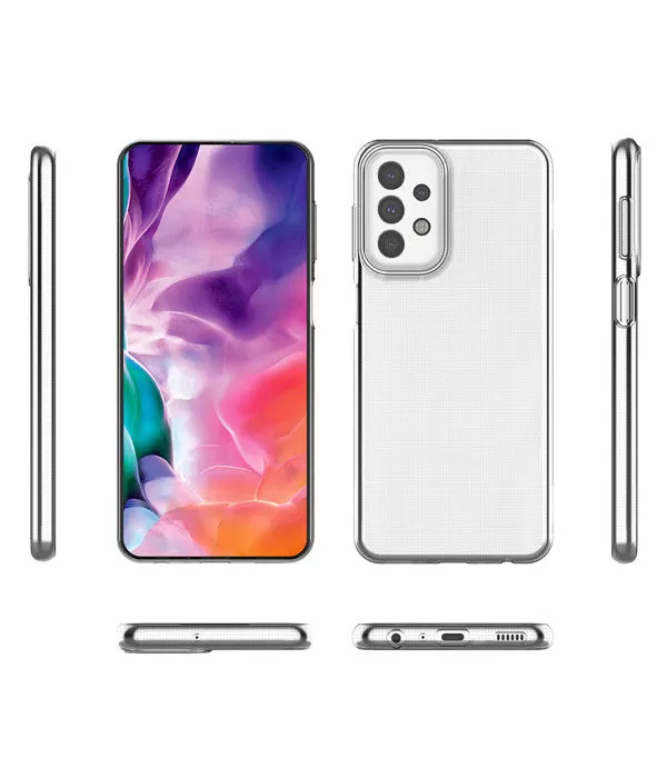 Prozirna silikonska zaštitna maska Samsung Galaxy A23 5G