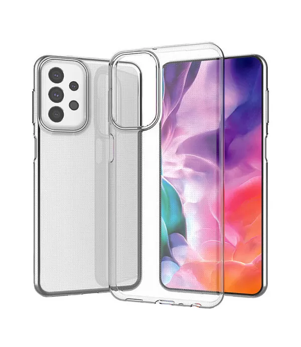 Prozirna silikonska zaštitna maska Samsung Galaxy A23 5G