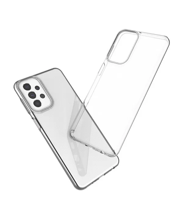 Prozirna silikonska zaštitna maska Samsung Galaxy A23 5G