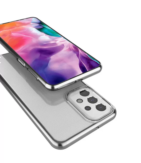Prozirna silikonska zaštitna maska Samsung Galaxy A23 5G