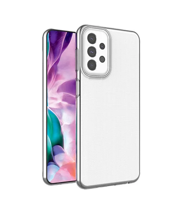Prozirna silikonska zaštitna maska Samsung Galaxy A23 5G