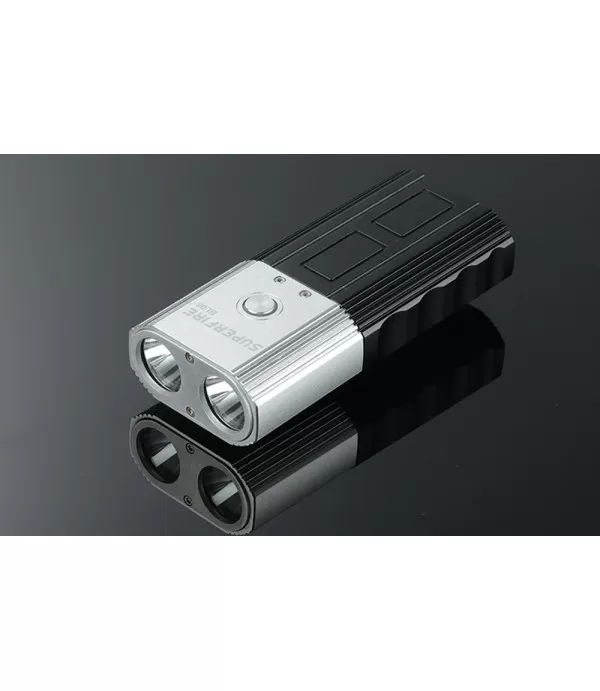 Superfire BL06 svjetiljka i power bank baterija za bicikl 