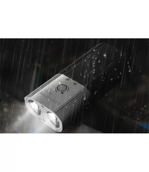 Superfire BL06 svjetiljka i power bank baterija za bicikl 