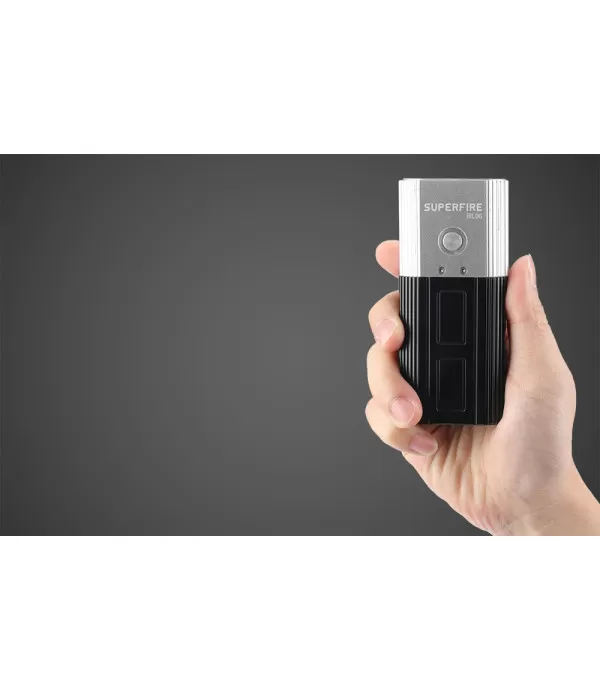 Superfire BL06 svjetiljka i power bank baterija za bicikl 