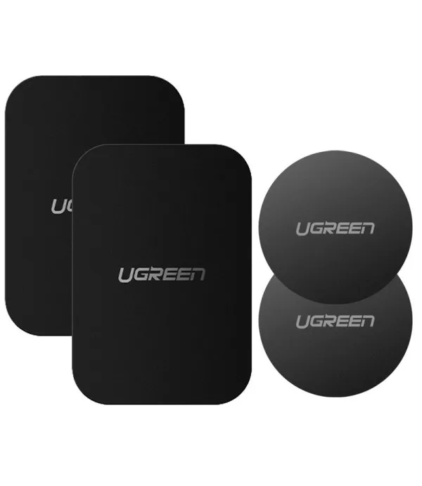 UGREEN rezervna metalna pločica za magnetni nosač u automobilu 4 kom