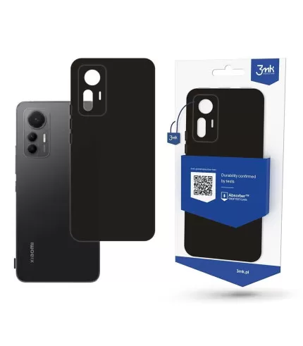3mk Matt soft silikonska zaštitna maskica Xiaomi 12 Lite