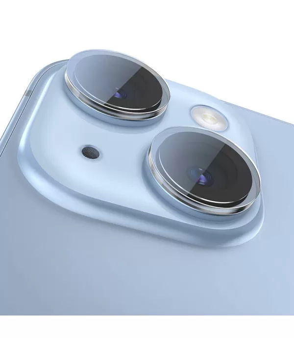 BASEUS set zaštitnih prstena za leću kamere za iPhone 14, iPhone 14 Plus BASEUS set zaštitnih prstena za leću kamere za iPhone 14, iPhone 14 Plus