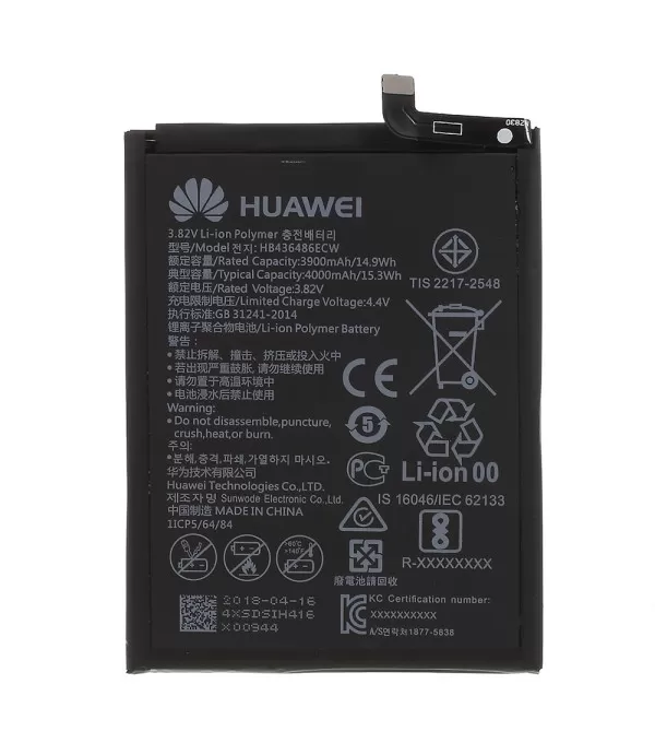 Li-ion zamjenska baterija za Huawei Mate 10
