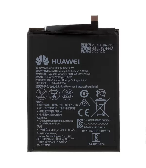 Li-ion zamjenska baterija za Huawei P30 Lite