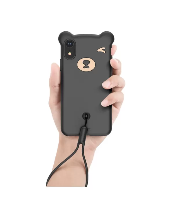Baseus silikonska torbica maskica Apple iPhone XR