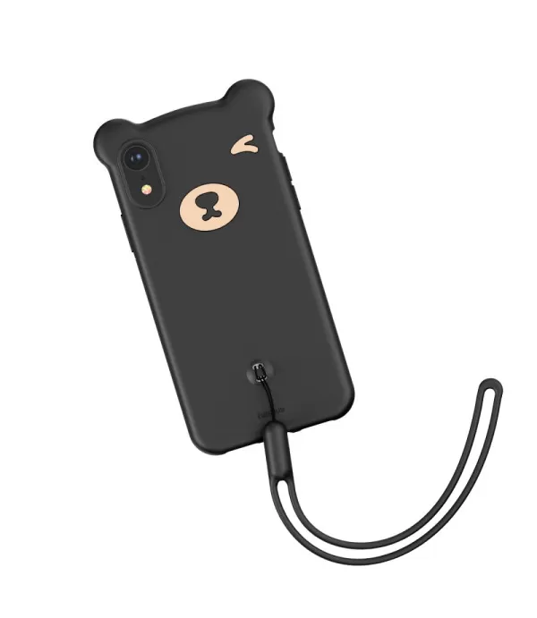 Baseus silikonska torbica maskica Apple iPhone XR