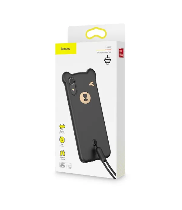 Baseus silikonska torbica maskica Apple iPhone XR