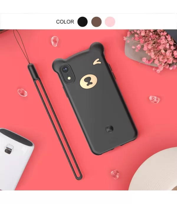 Baseus silikonska torbica maskica Apple iPhone XR
