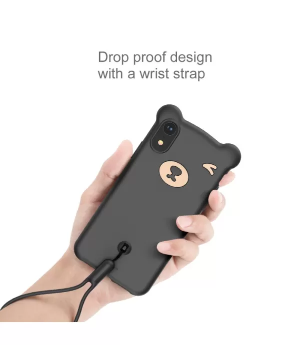 Baseus silikonska torbica maskica Apple iPhone XR