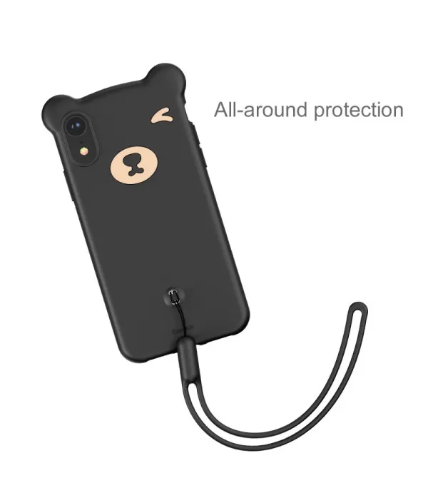 Baseus silikonska torbica maskica Apple iPhone XR