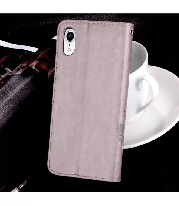Kožna torbica futrola Apple iPhone XR