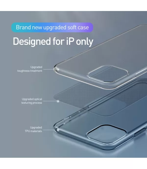 Baseus silikonska zaštitna maska Apple iPhone 11 Pro