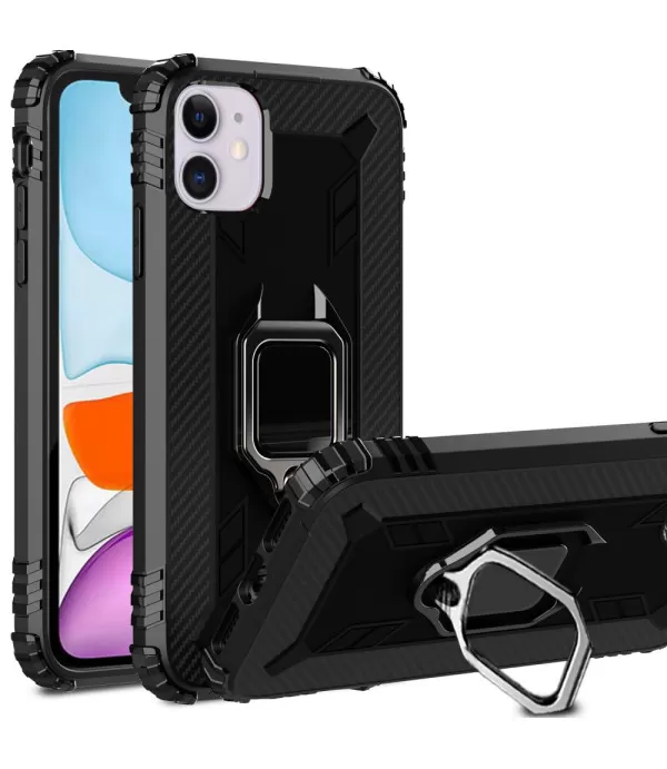 Hybrid ring silikonska maskica za Apple iPhone 11