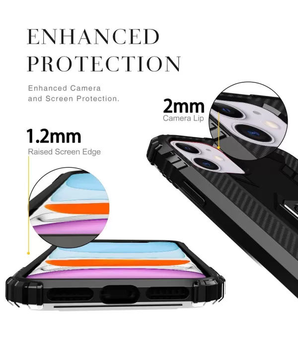Hybrid ring silikonska maskica za Apple iPhone 11