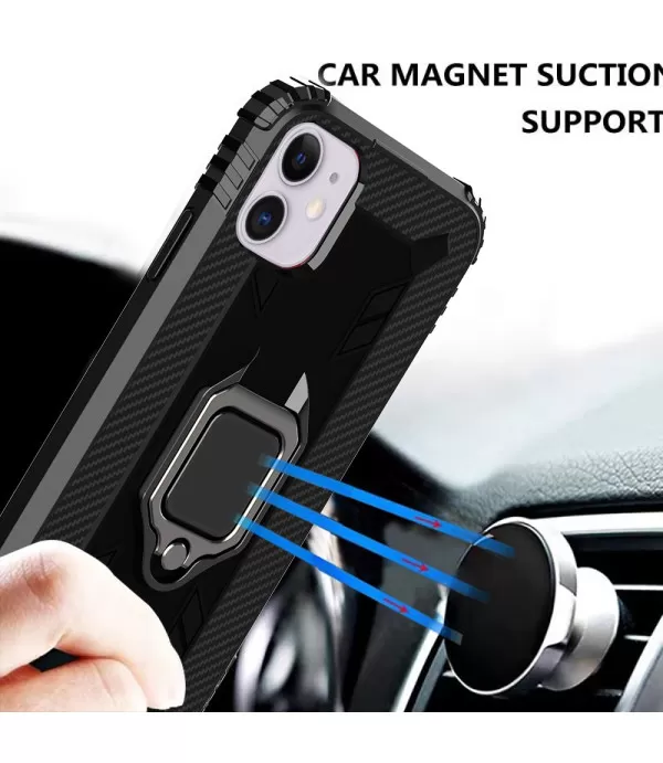 Hybrid ring silikonska maskica za Apple iPhone 11