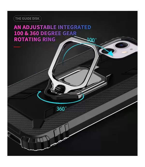 Hybrid ring silikonska maskica za Apple iPhone 11