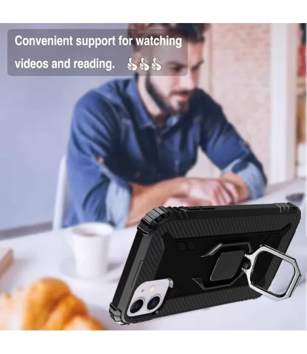 Hybrid ring silikonska maskica za Apple iPhone 11