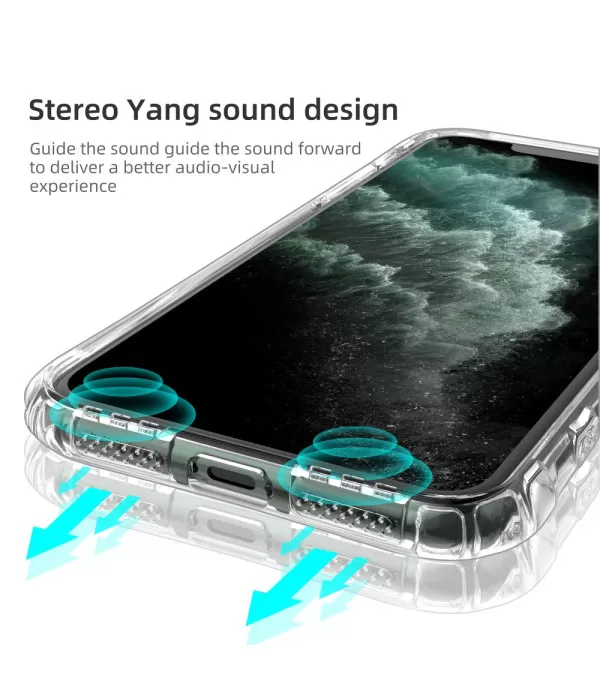 LEE Design Shockproof silikonska zaštitna maskica za iPhone 11 Pro