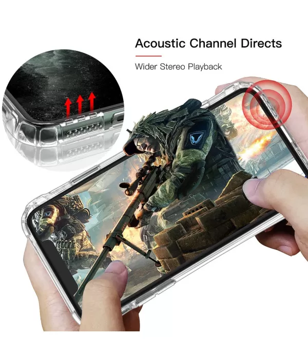 LEE Design Shockproof silikonska zaštitna maskica za iPhone 11 Pro