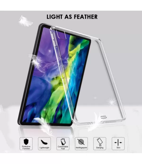 Prozirna silikonska zaštitna maska Apple iPad Pro 11" 2020