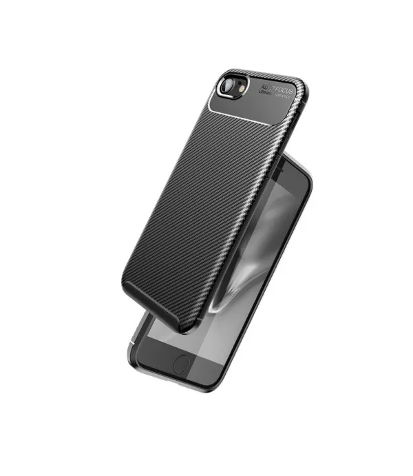 Carbon Fiber silikonska maska iPhone SE 2022 7/8