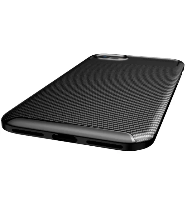 Carbon Fiber silikonska maska iPhone SE 2022 7/8