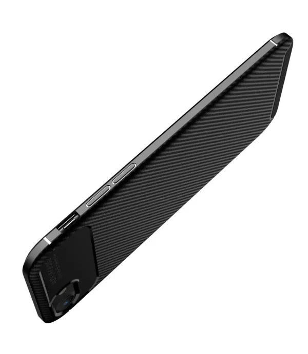 Carbon Fiber silikonska maska iPhone SE 2022 7/8