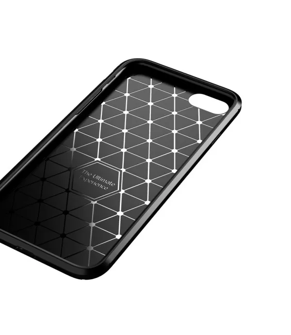 Carbon Fiber silikonska maska iPhone SE 2022 7/8