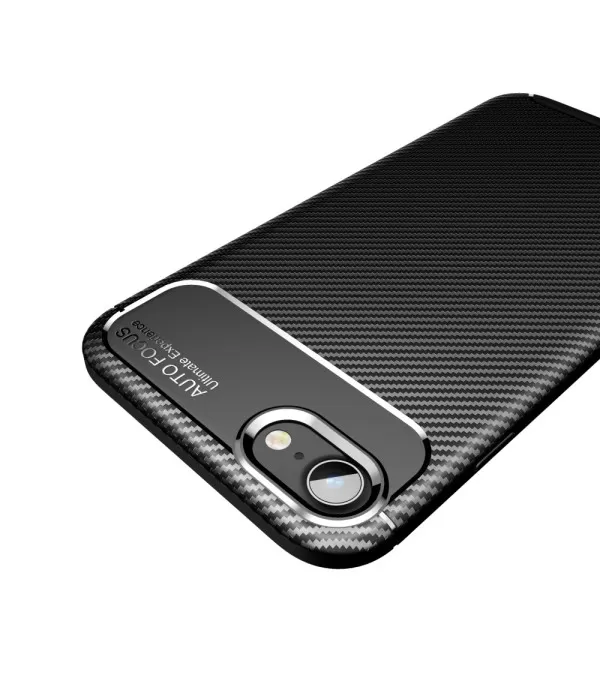 Carbon Fiber silikonska maska iPhone SE 2022 7/8