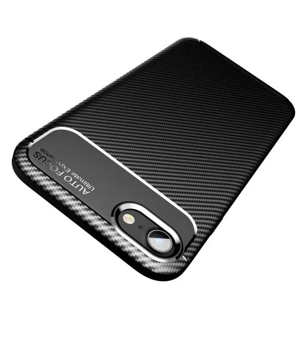 Carbon Fiber silikonska maska iPhone SE 2022 7/8