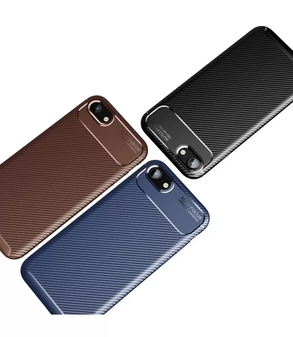 Carbon Fiber silikonska maska iPhone SE 2022 7/8