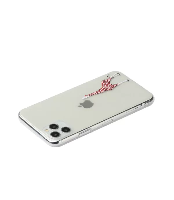 Žirafa dizajn silikonska zaštitna maska Apple iPhone 11 Pro